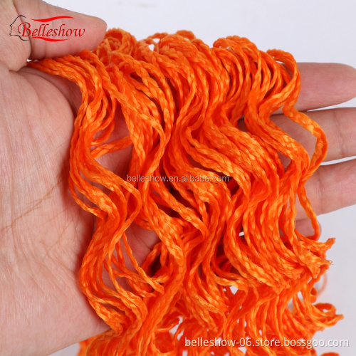 Hot sell 20 inch Hot sell synthetic hair extensions new micro knot zizi hair for crochet senegal twist braid zizi 3x braids